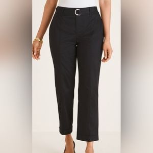 NWT Chico's Petite Belted Utility Ankle Pants Size 16 P